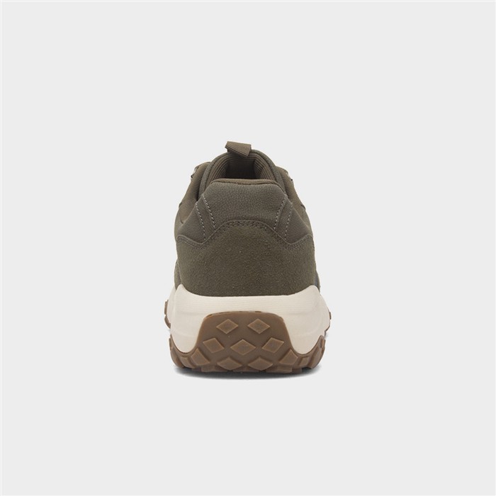 Vardy Mens Khaki Casual Shoe