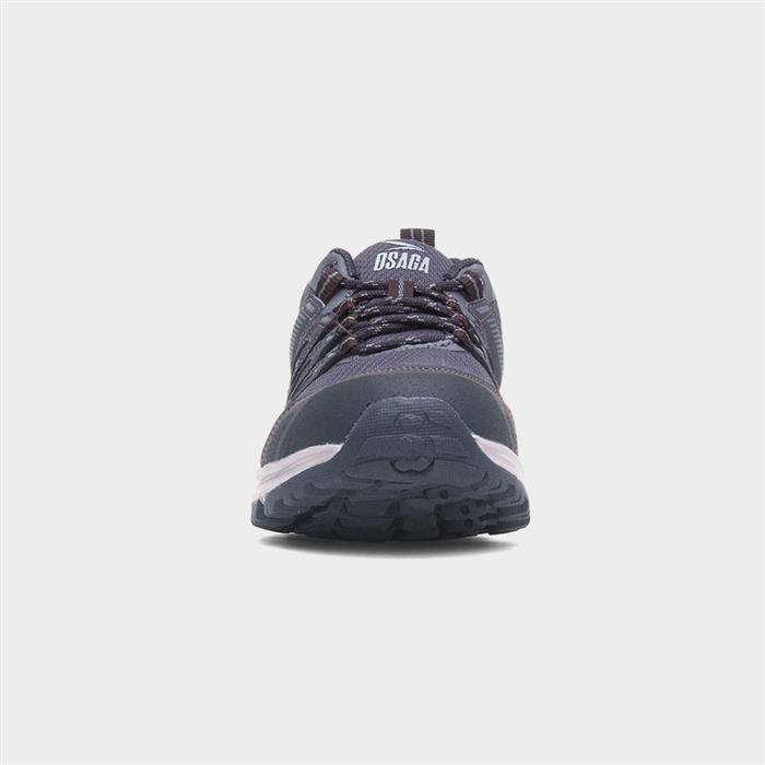 Packer Mens Navy Hiking Shoe
