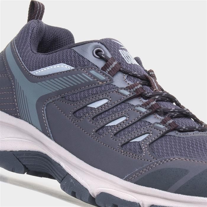 Packer Mens Navy Hiking Shoe