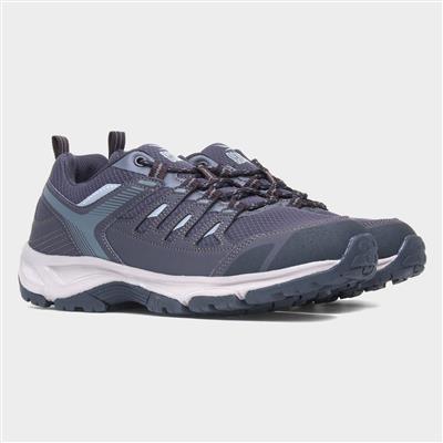 Packer Mens Navy Hiking Shoe