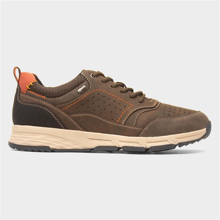 Relife Andy Mens Brown Casual Lace Up Shoe-52081 | shoezone