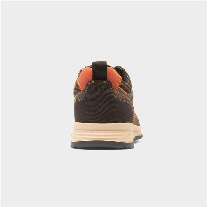 Andy Mens Brown Casual Lace Up Shoe