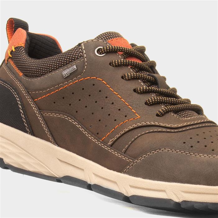 Andy Mens Brown Casual Lace Up Shoe