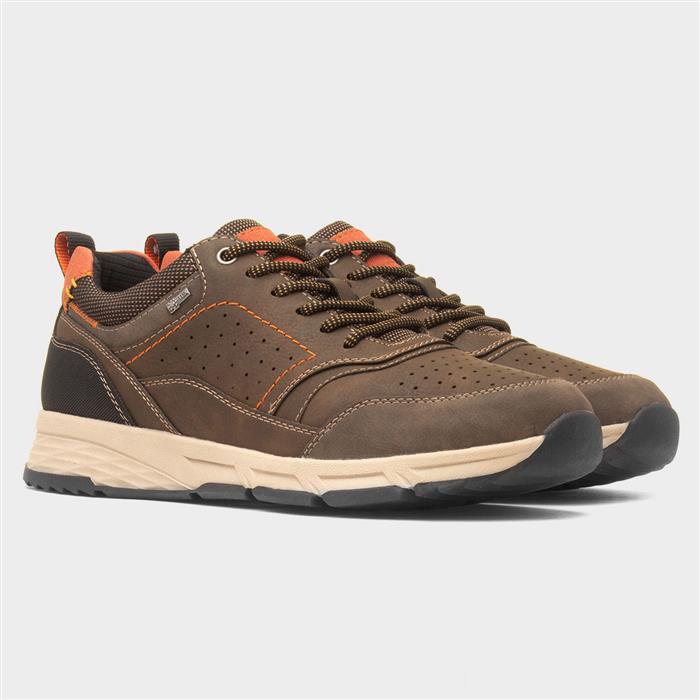Andy Mens Brown Casual Lace Up Shoe