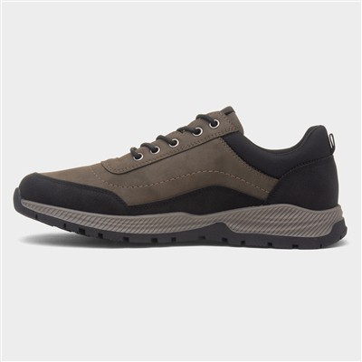 Oban Mens Khaki Casual Shoe