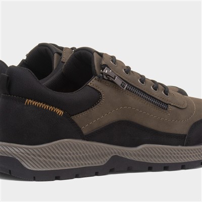Oban Mens Khaki Casual Shoe