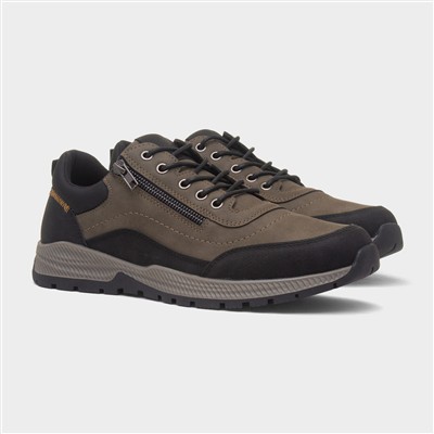 Oban Mens Khaki Casual Shoe
