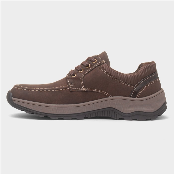 Aviemore Mens Brown Casual Shoe