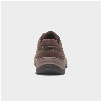Aviemore Mens Brown Casual Shoe