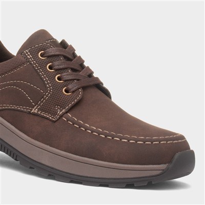 Aviemore Mens Brown Casual Shoe