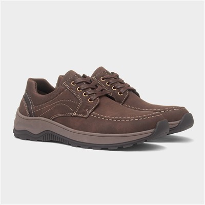 Aviemore Mens Brown Casual Shoe