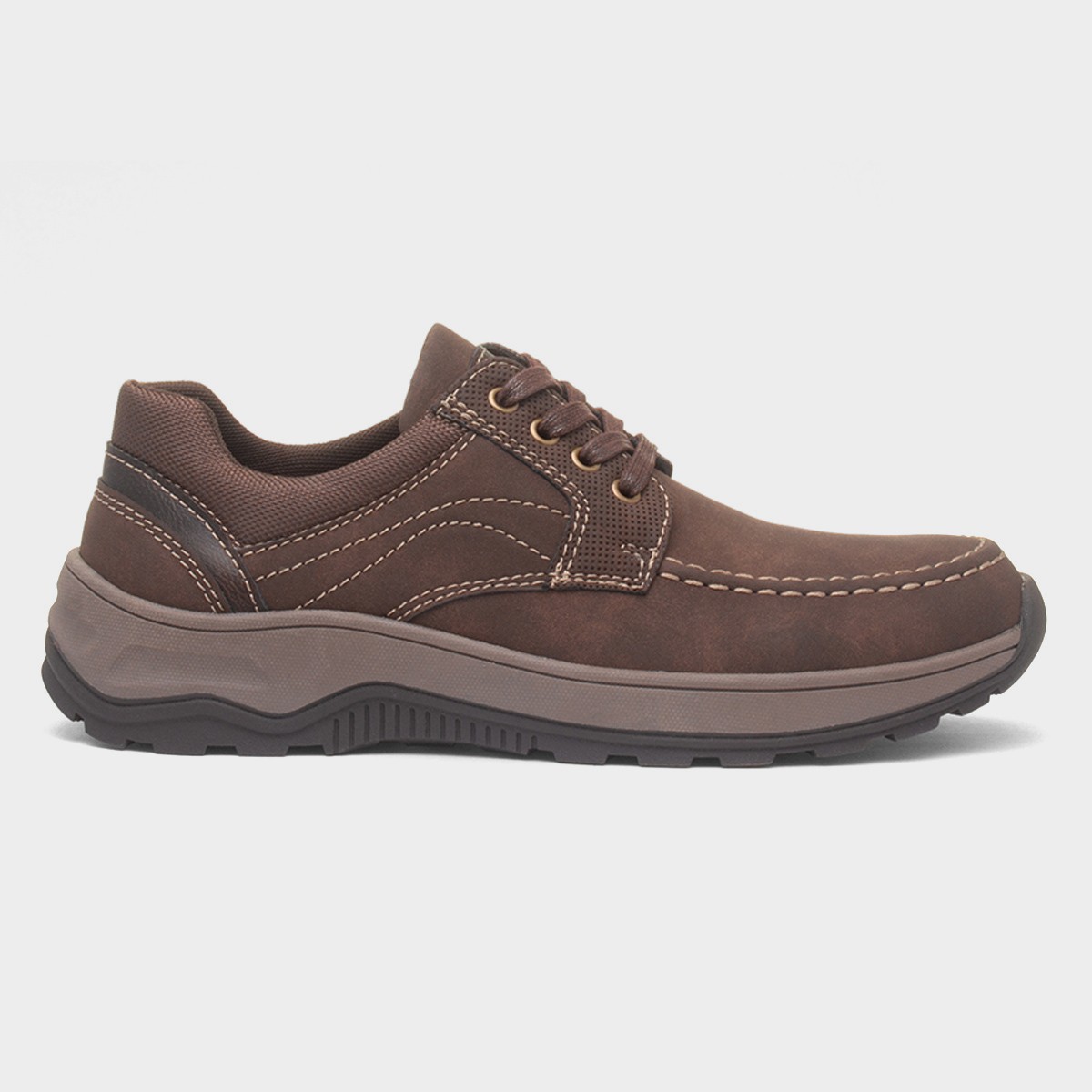 Aviemore Mens Brown Casual Shoe