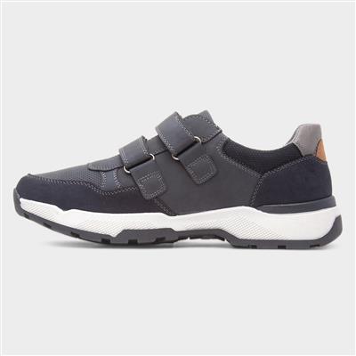 Ian Mens Navy Casual Shoe
