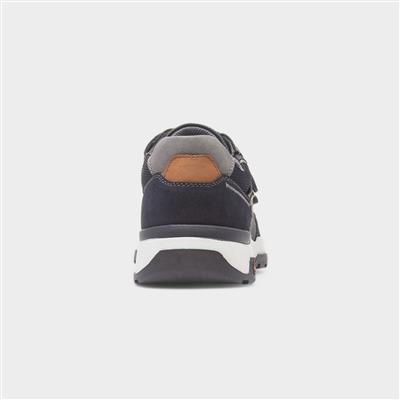 Ian Mens Navy Casual Shoe