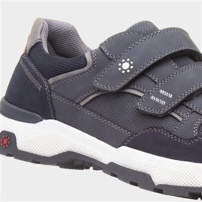 Ian Mens Navy Casual Shoe