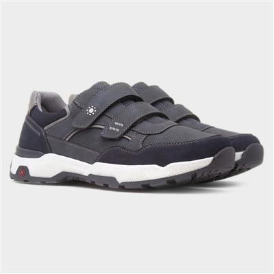 Ian Mens Navy Casual Shoe