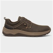 Comfy Steps Montrose Mens Brown Lace Up Shoe (Click For Details)