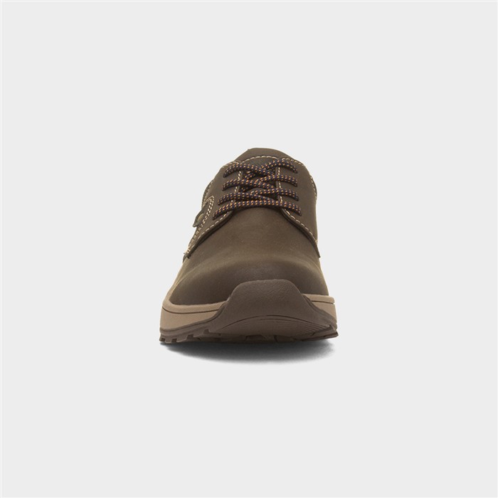 Montrose Mens Brown Lace Up Shoe