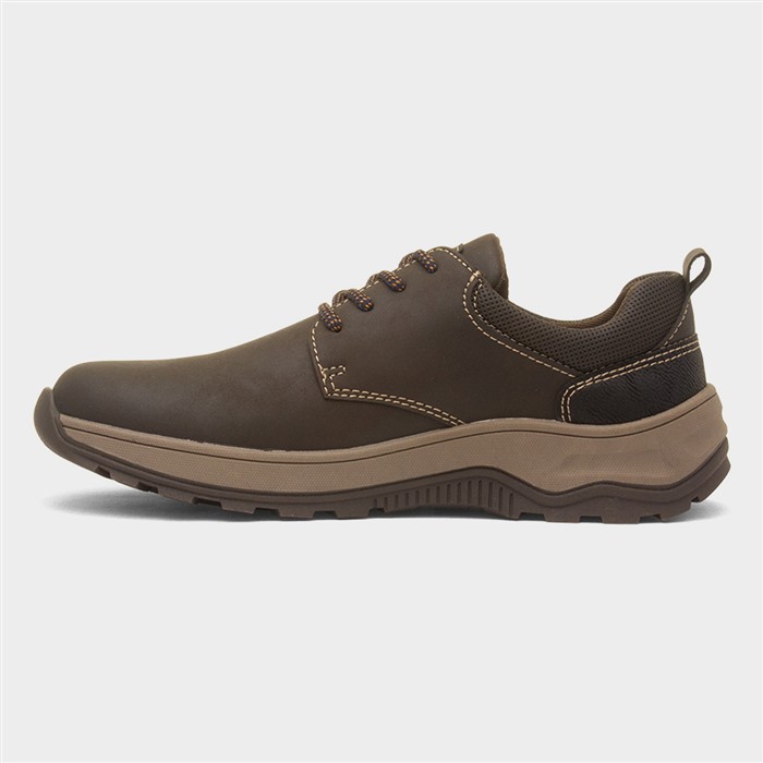 Montrose Mens Brown Lace Up Shoe