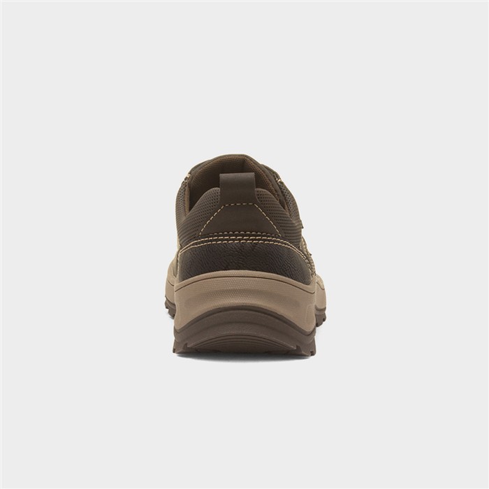Montrose Mens Brown Lace Up Shoe