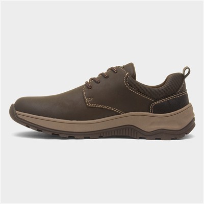 Montrose Mens Brown Lace Up Shoe