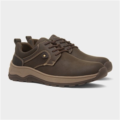 Montrose Mens Brown Lace Up Shoe