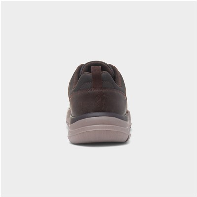 Raymond Mens Dark Brown Casual Shoe