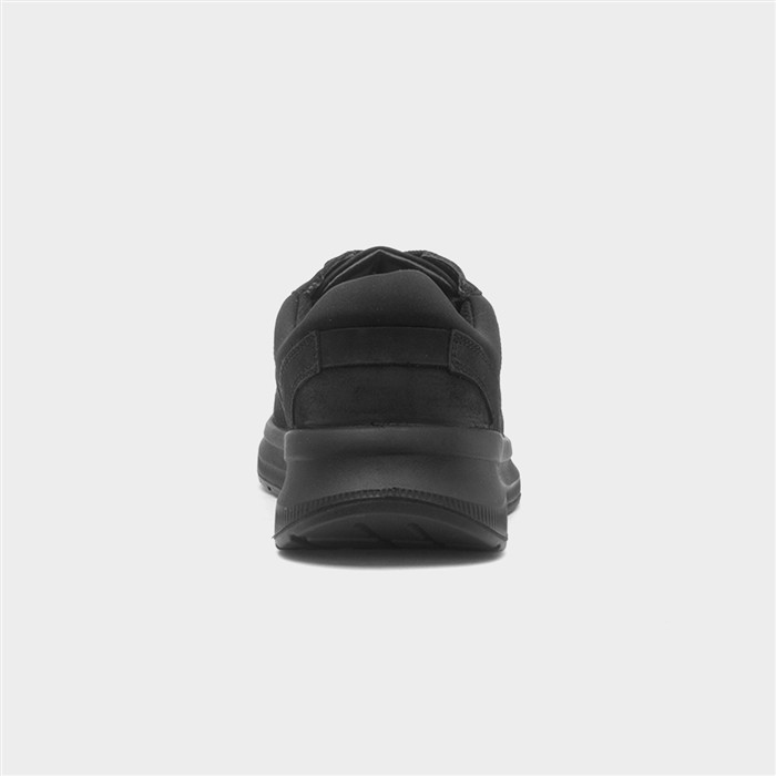 Wood Mens Black Lace Up Shoe
