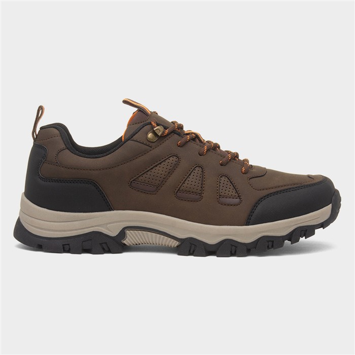 Rocky Mens Brown Lace Up Casual Shoe