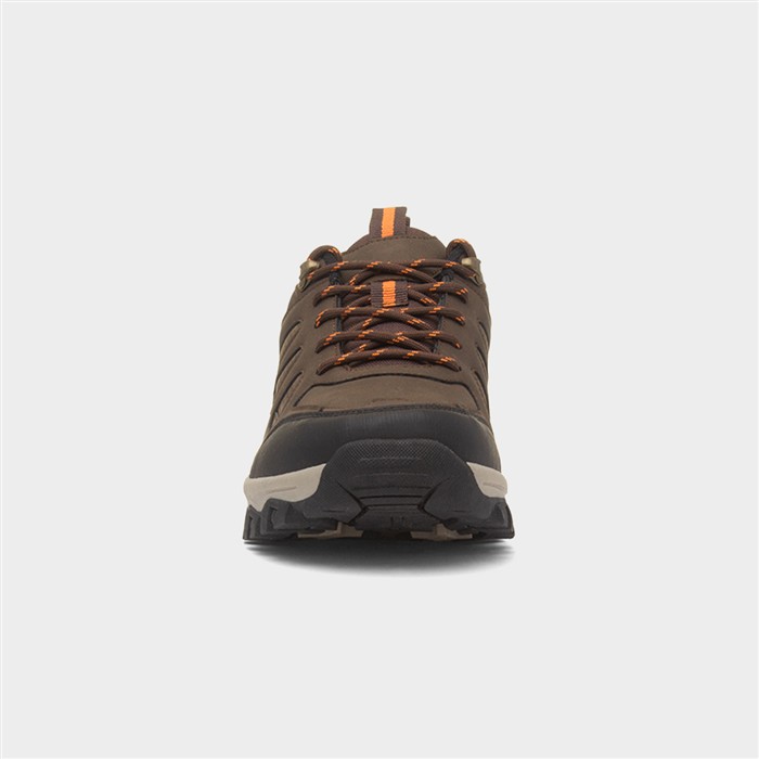 Rocky Mens Brown Lace Up Casual Shoe