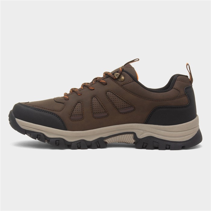 Rocky Mens Brown Lace Up Casual Shoe