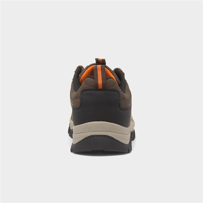 Rocky Mens Brown Lace Up Casual Shoe