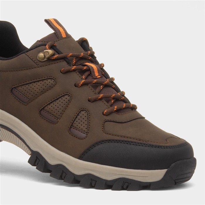 Rocky Mens Brown Lace Up Casual Shoe