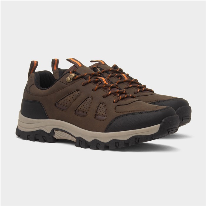 Rocky Mens Brown Lace Up Casual Shoe