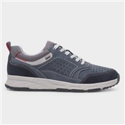 Relife Nicholas Mens Navy Casual Shoe (Click For Details)