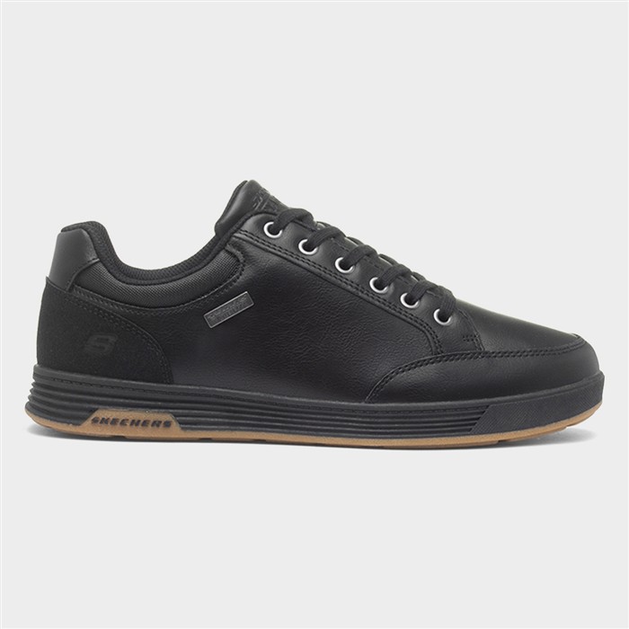 Cavell Sparkman Mens Black Lace Up Shoe