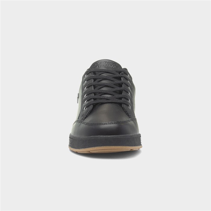Cavell Sparkman Mens Black Lace Up Shoe