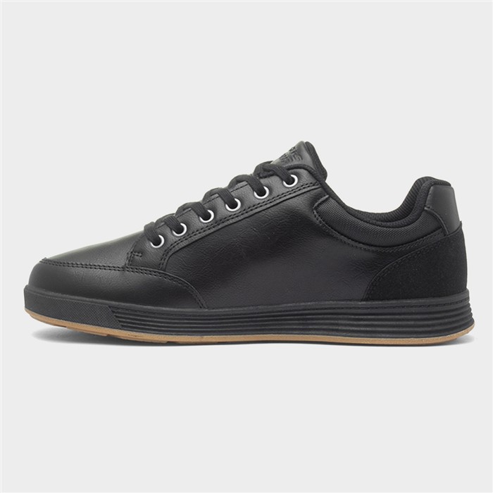 Cavell Sparkman Mens Black Lace Up Shoe