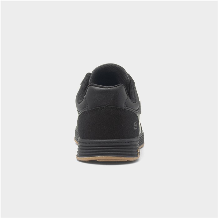 Cavell Sparkman Mens Black Lace Up Shoe