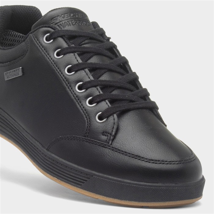 Cavell Sparkman Mens Black Lace Up Shoe