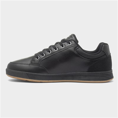 Cavell Sparkman Mens Black Lace Up Shoe
