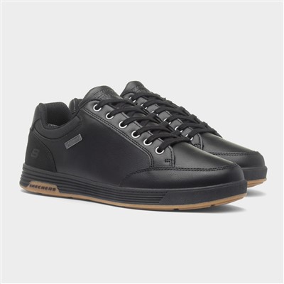 Cavell Sparkman Mens Black Lace Up Shoe