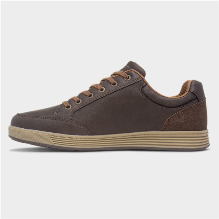 Cavell Sparkman Mens Brown Casual Shoe