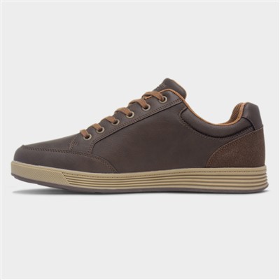 Cavell Sparkman Mens Brown Casual Shoe