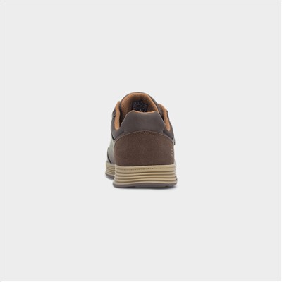 Cavell Sparkman Mens Brown Casual Shoe