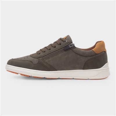 Connor Mens Khaki Casual Shoe
