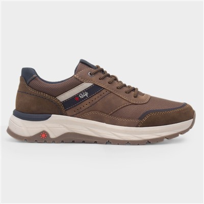 Thomas Mens Brown Casual Shoe