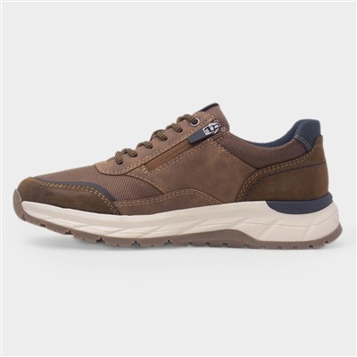 Thomas Mens Brown Casual Shoe