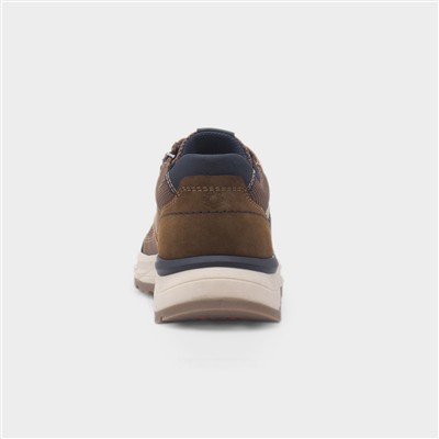 Thomas Mens Brown Casual Shoe