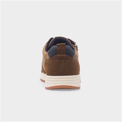 Terry Mens Tan Casual Shoe